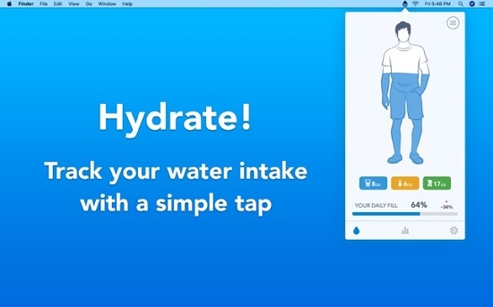 WaterMinder for Mac截图