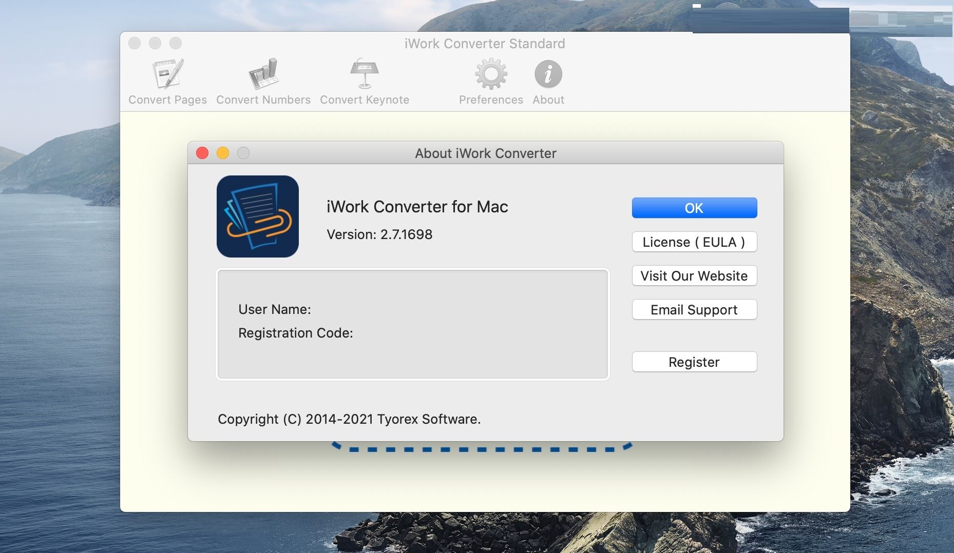 iWork Converter for mac截图