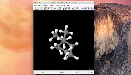 Jmol Mac截图