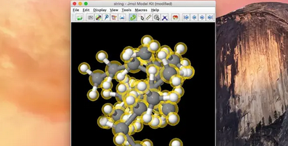 Jmol Mac截图