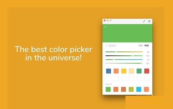 ColorSlurp Mac截图