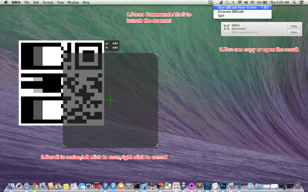 二维码工具箱Mac截图