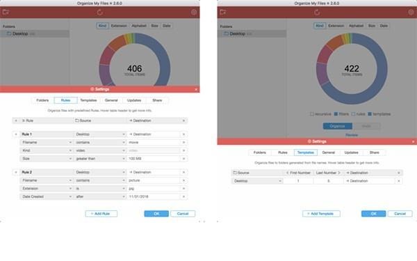 Organize My Files Mac截图