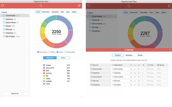 Organize My Files Mac截图