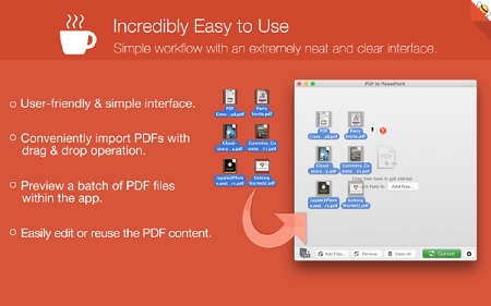 PDF to PowerPoint Mac截图