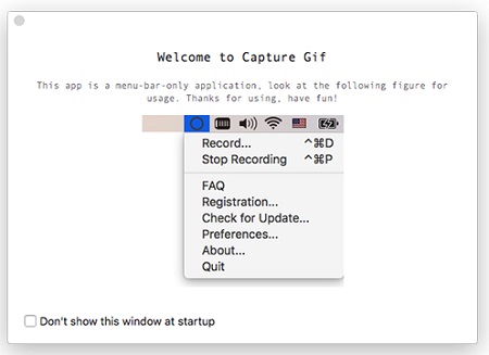 Capture Gif Mac截图