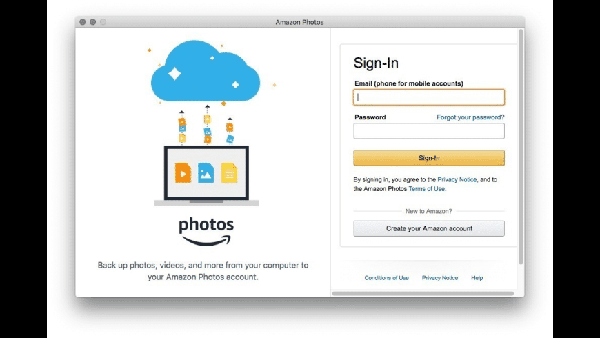 Amazon Photos Mac截图