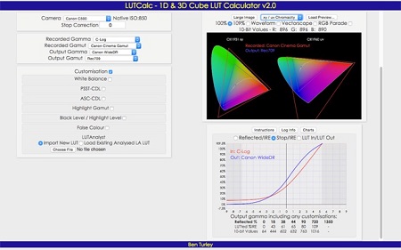 LUTCalc Mac截图