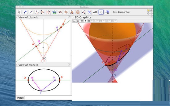 GeoGebra Classic 6 for Mac截图