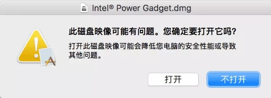 Intel Power Gadget for mac截图