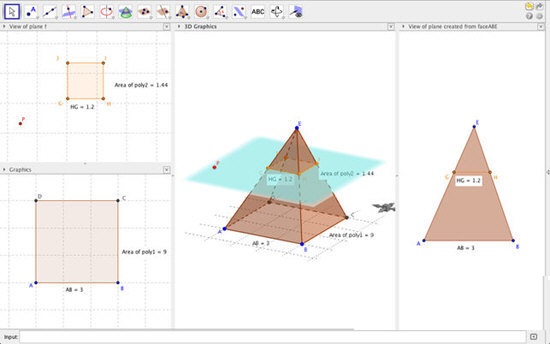 GeoGebra Classic 6 for Mac截图