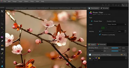 Bloom Image Editor Mac截图