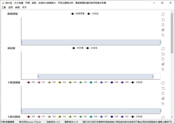 数字规律分析器截图