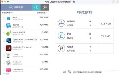 App Cleaner & Uninstaller for Mac截图