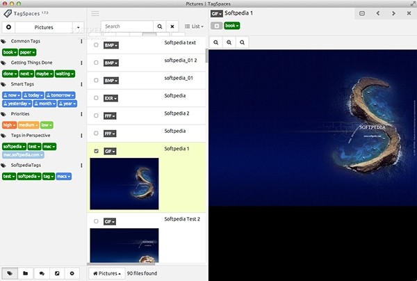 TagSpaces for Mac截图