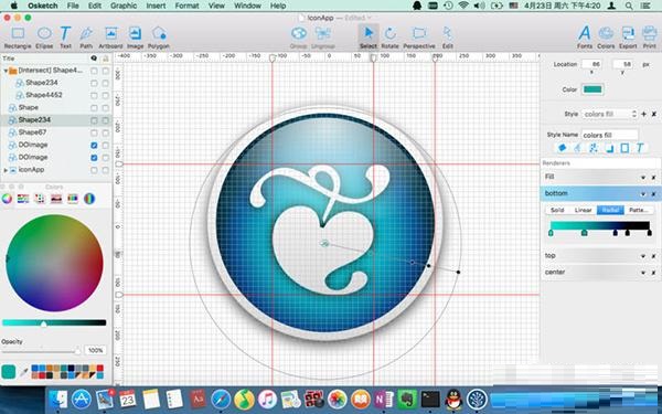 Osketch MAC截图