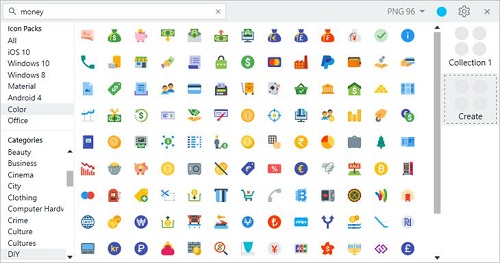 Icons8 for mac截图