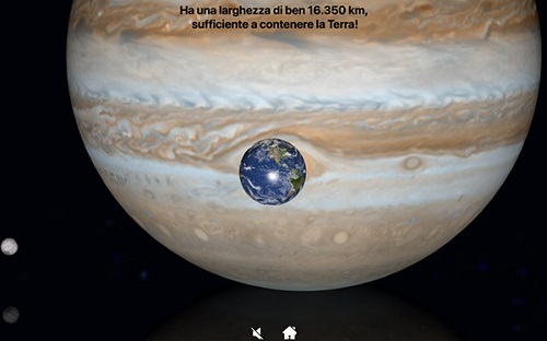 Universe Size Comparison Mac截图