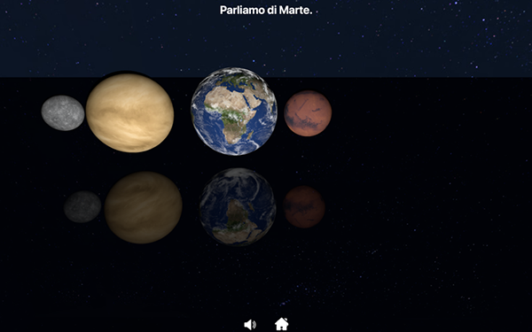 Universe Size Comparison Mac截图