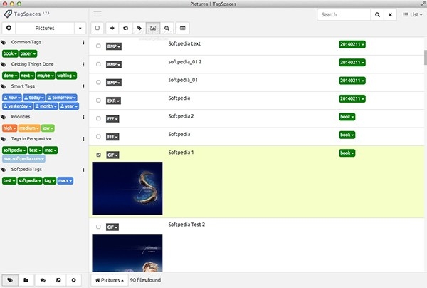 TagSpaces for Mac截图