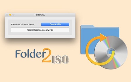 Folder2ISO Mac截图