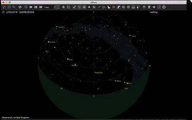 KStars Mac截图
