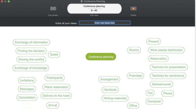 ConceptDraw MINDMAP for Mac截图