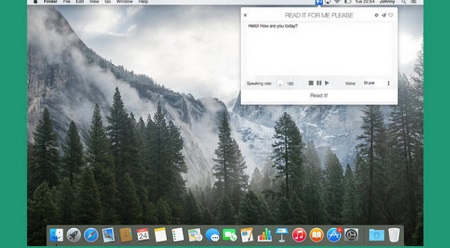 Read For Me Mac截图