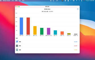极简记账Mac截图