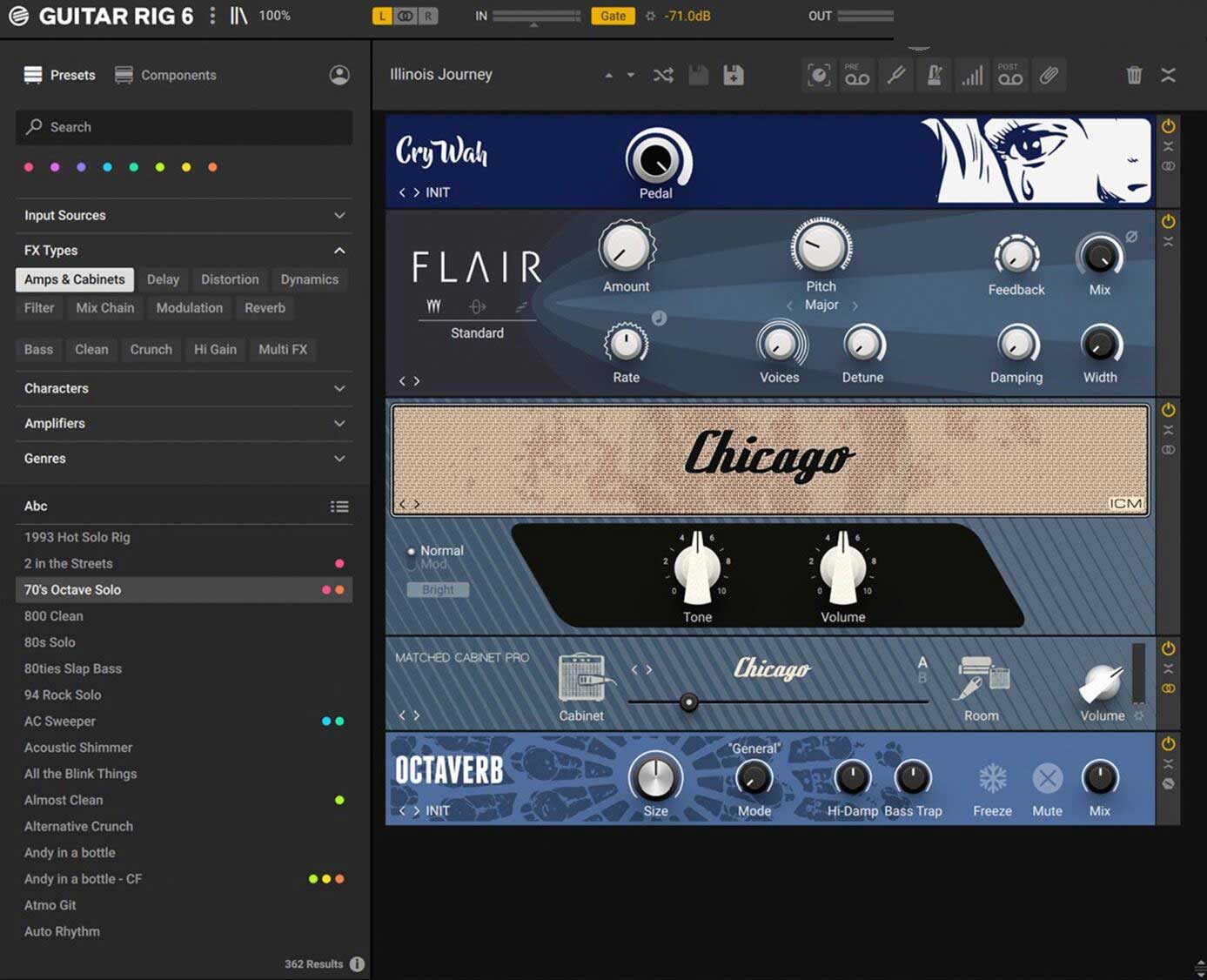 Guitar Rig Mac截图