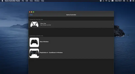 Game Controller Tester Mac截图