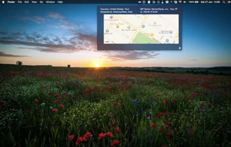IPLocation Mac截图