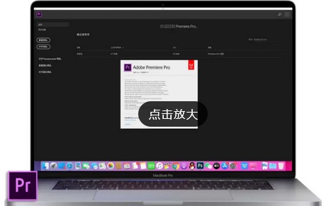 Adobe Premiere Pro 2021 Mac截图