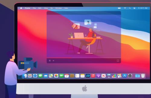 易我录屏助手Mac截图