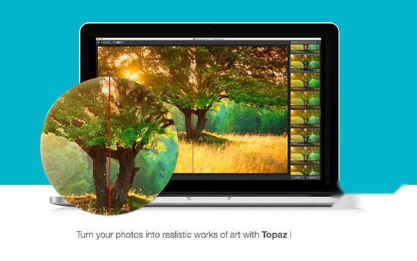 Topaz Impression Mac截图