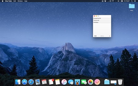 Nice Todo Mac截图