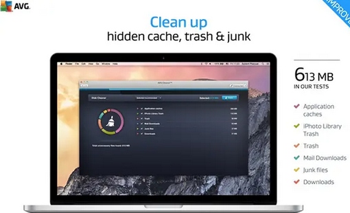 AVG Cleaner Mac截图