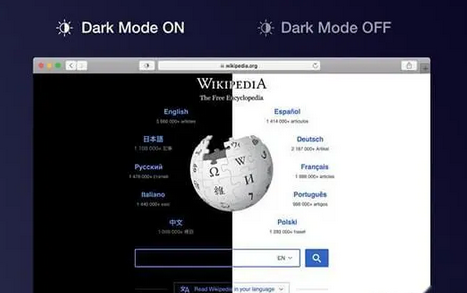 Dark Mode Mac截图