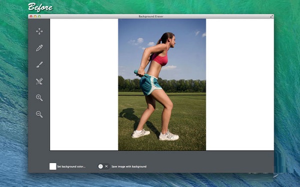 Background Eraser Mac截图