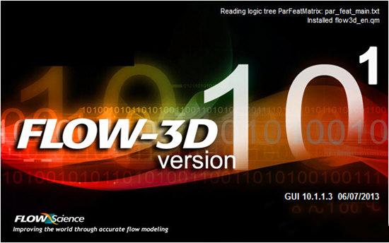 Flow3D截图