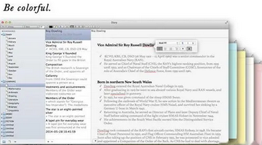 Diary Mac截图