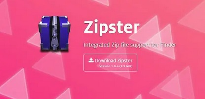 Zipster Mac截图