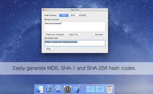 Hash Tool for Mac截图