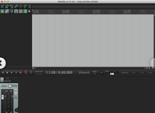 REAPER for mac截图