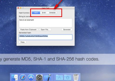 Hash Tool for Mac截图