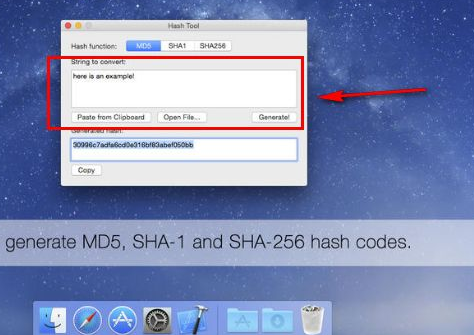 Hash Tool for Mac截图