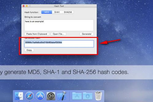 Hash Tool for Mac截图