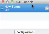 SSH Tunnel Mac截图