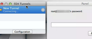 SSH Tunnel Mac截图