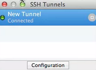 SSH Tunnel Mac截图